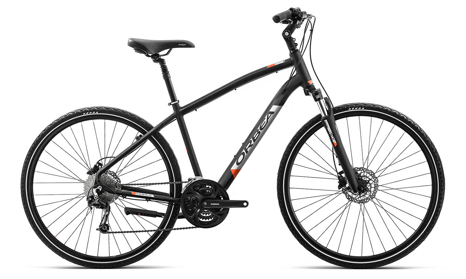 Фотографія Велосипед Orbea COMFORT 10 (2019) 2019 black